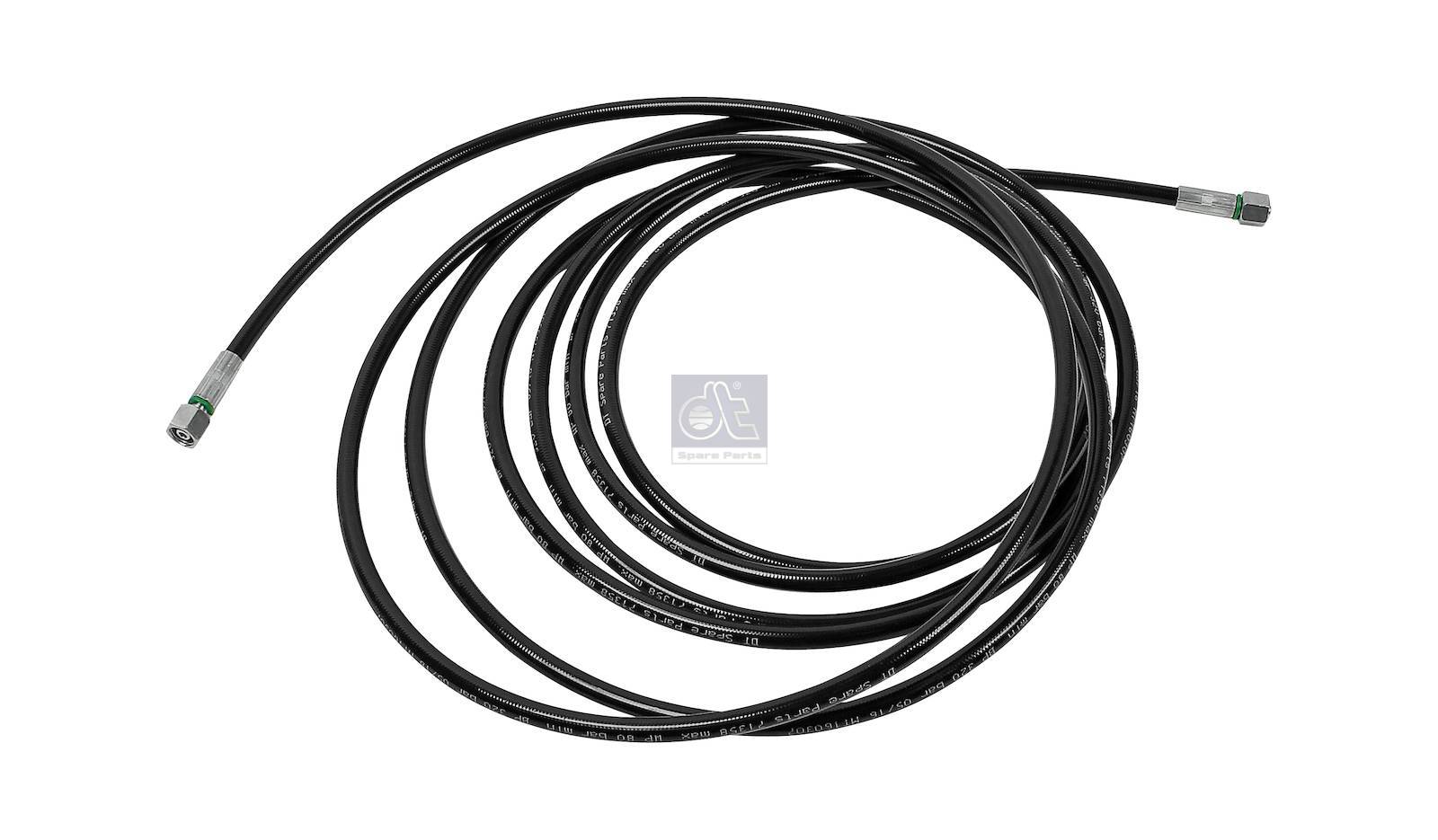 Clutch hose replaces Scania 489408