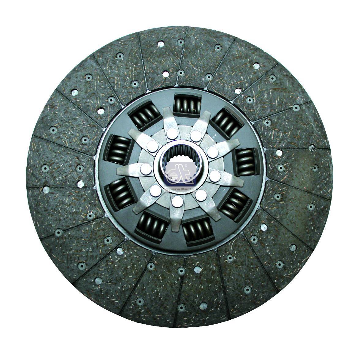 Clutch disc replaces Saab
