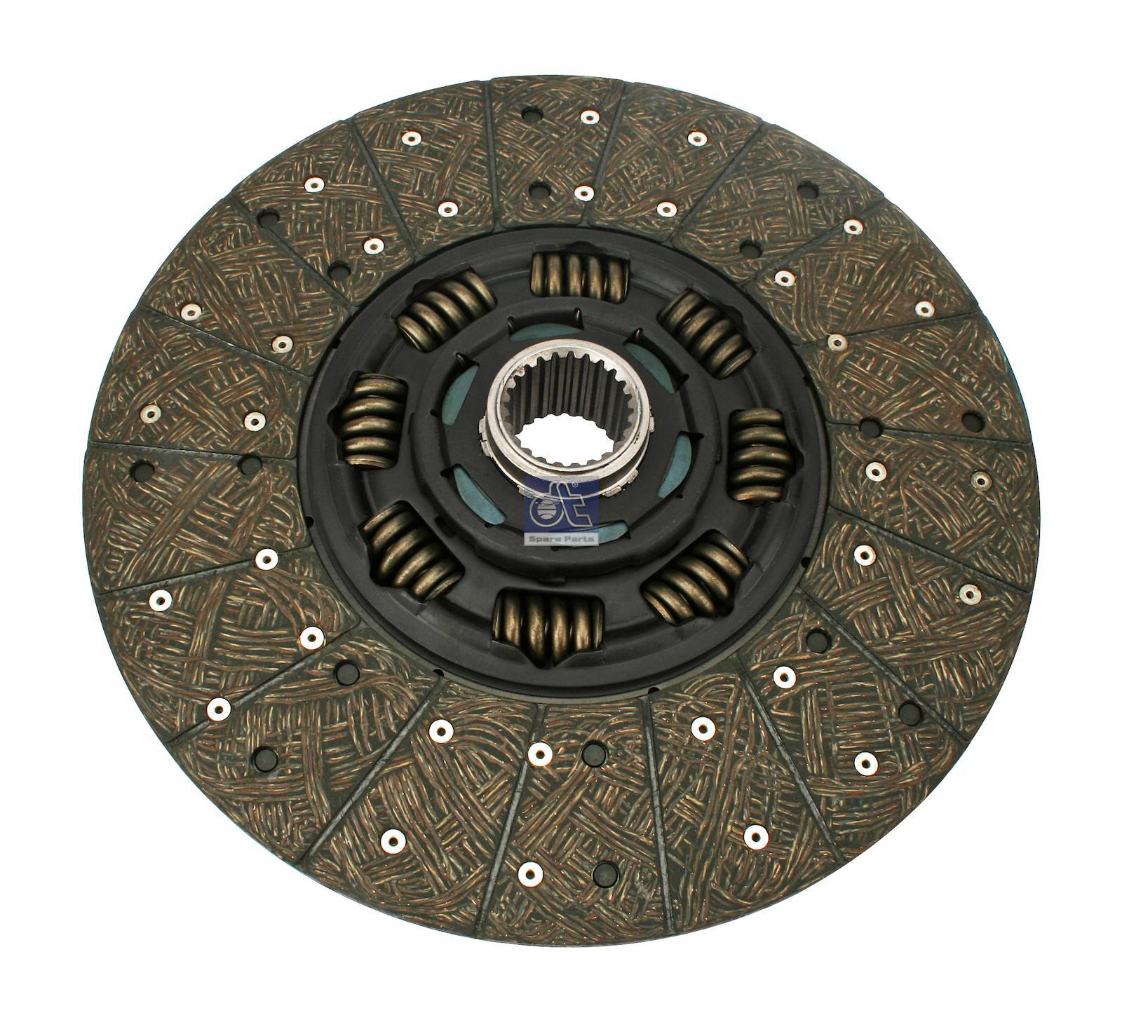 Clutch disc replaces Saab