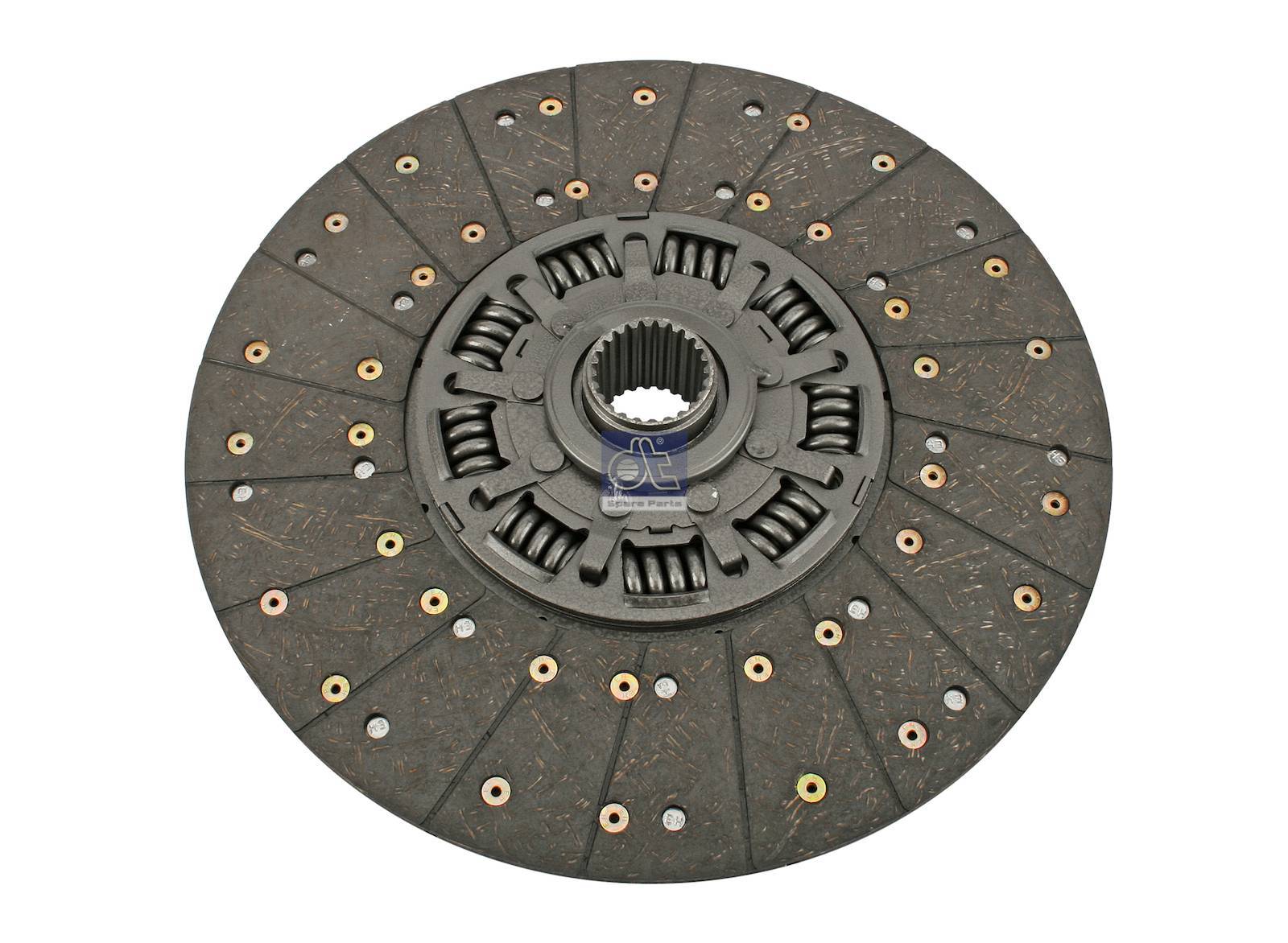 Clutch disc replaces Neoplan