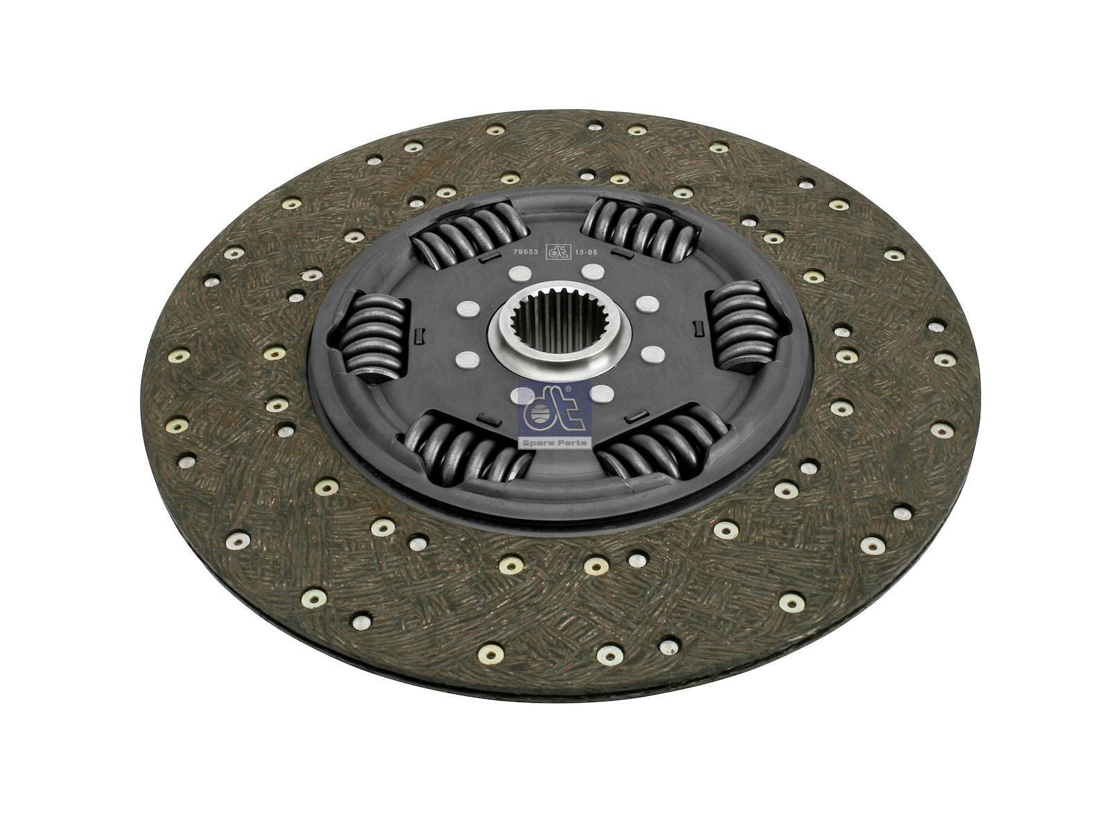 Clutch disc replaces Scania 1898019