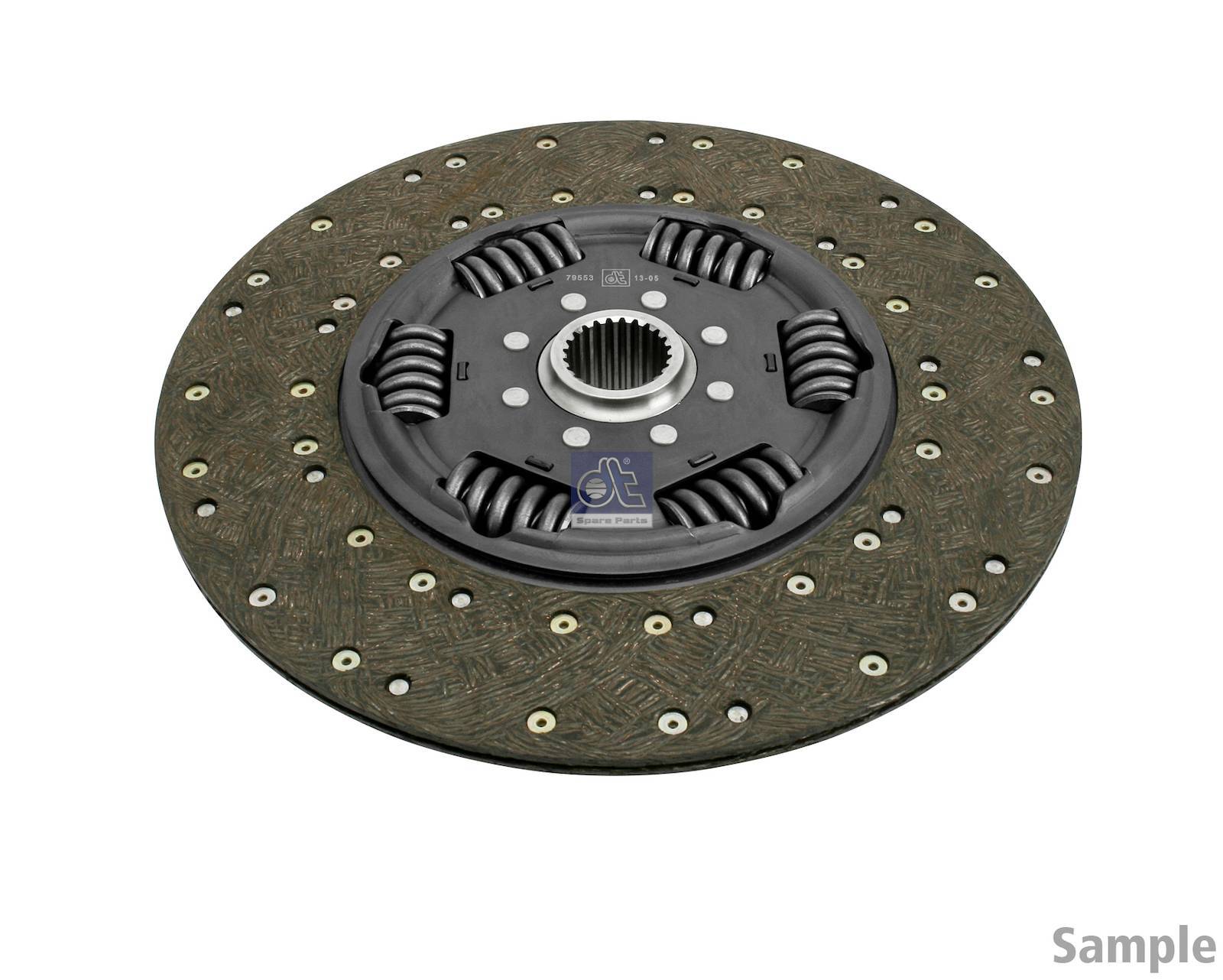 Clutch disc replaces Scania 1889822