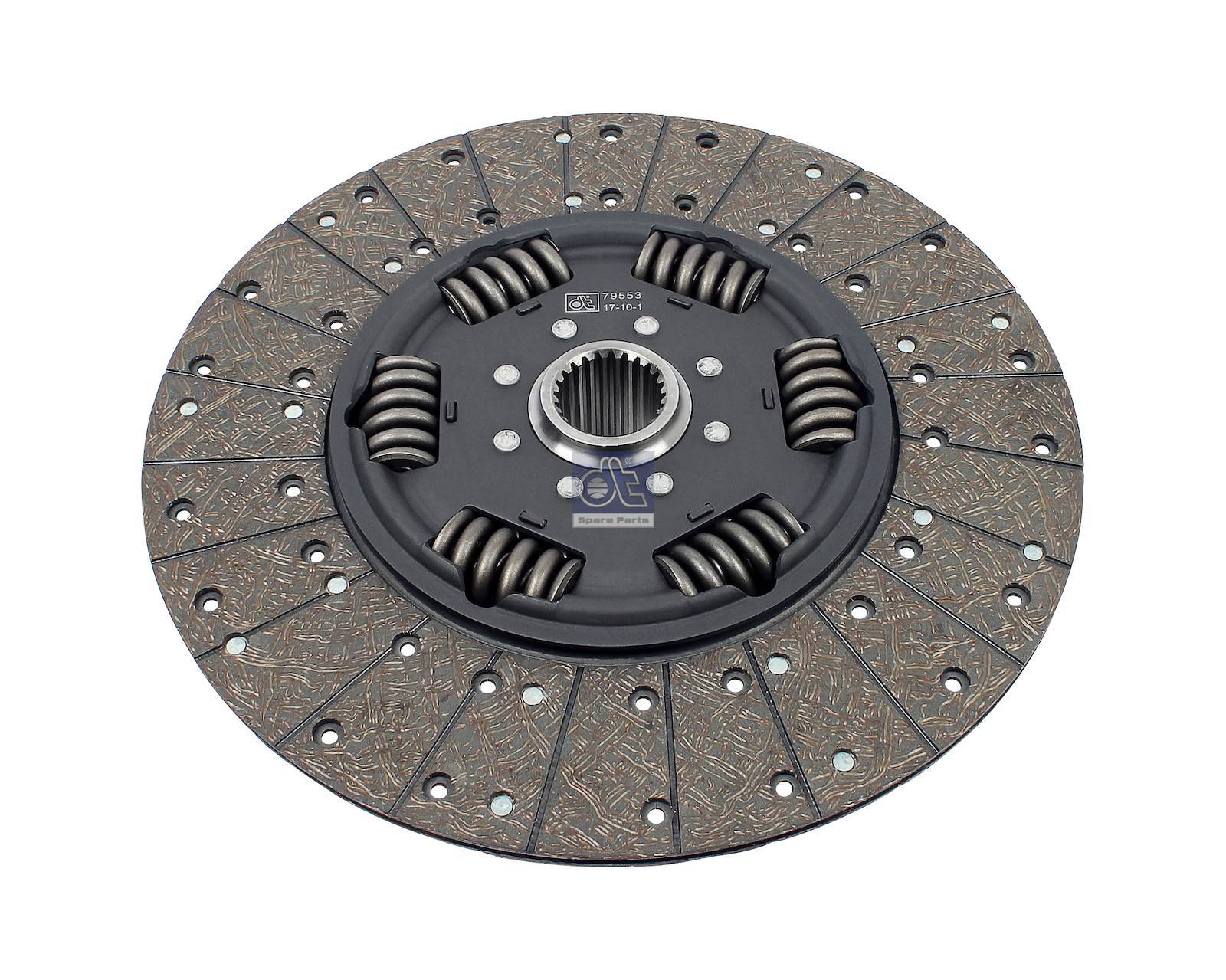 Clutch disc replaces Scania 2399800