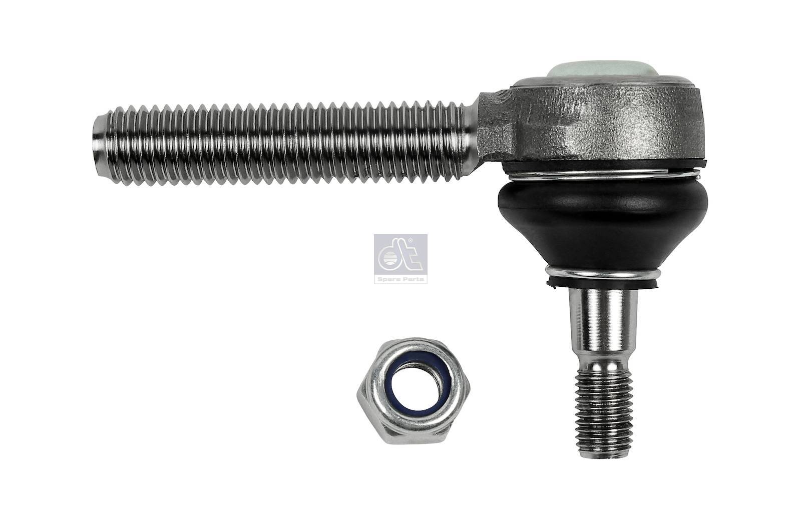 Ball joint, right hand thread replaces Scania 350270