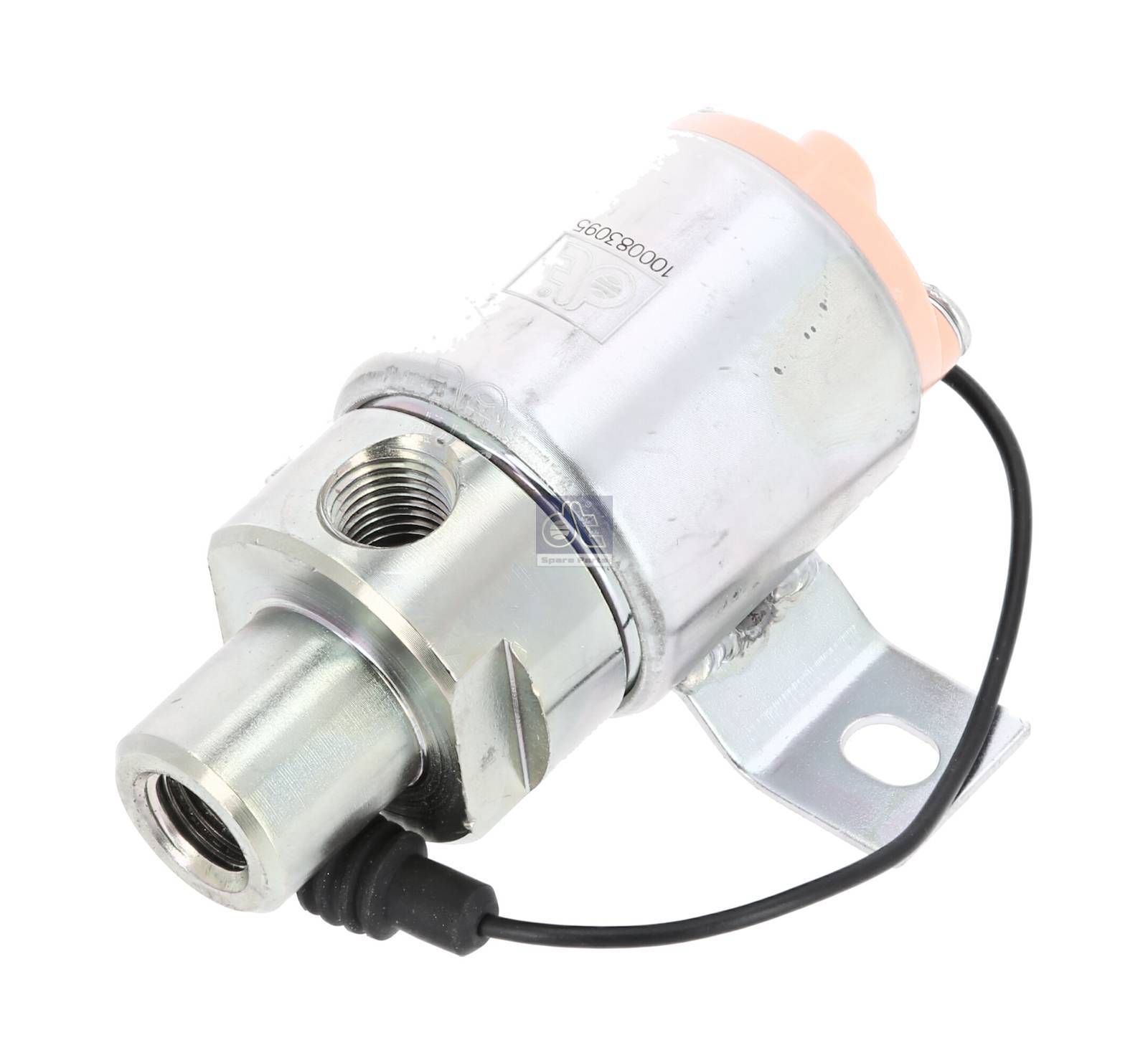 Solenoid valve replaces Scania