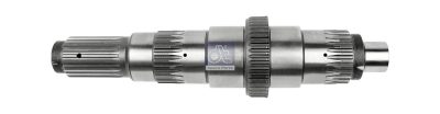 Main shaft replaces Scania 1387296