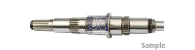 Main shaft replaces Scania 1778017