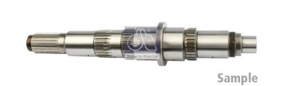 Main shaft replaces Scania 1476200
