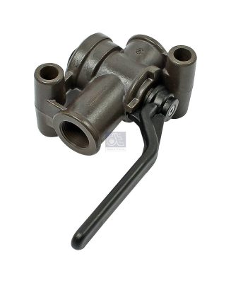 Shut off valve replaces Krone