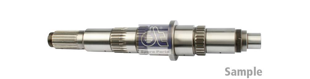 Main shaft replaces Scania 1476196