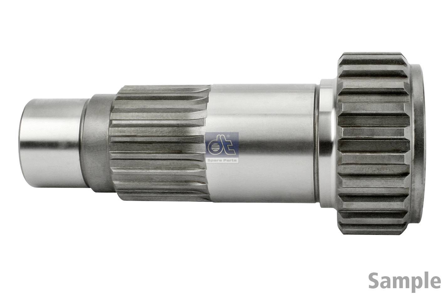 Input shaft, power-take-off replaces Scania 1761965