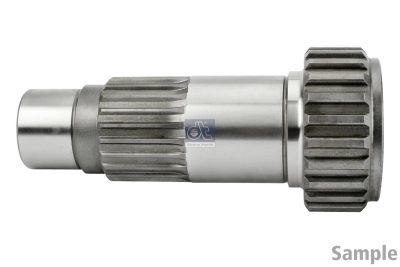 Input shaft, power-take-off replaces Scania 1761965