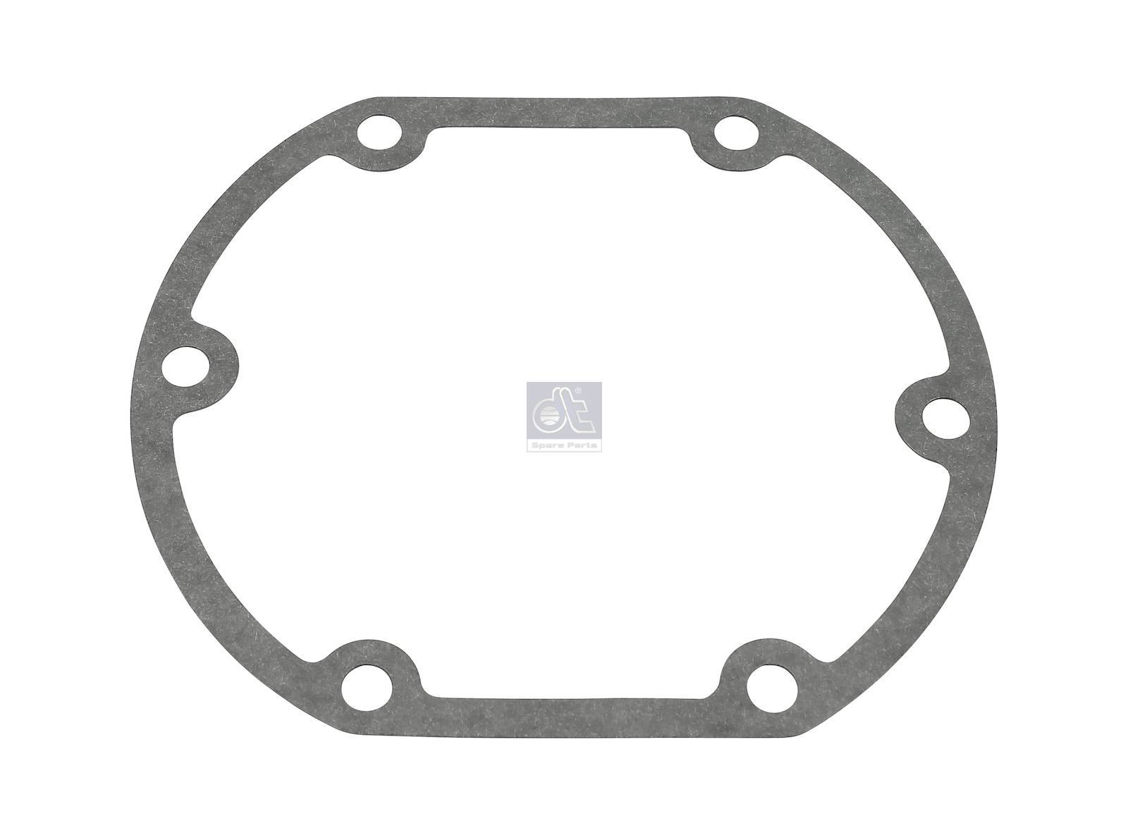 Gasket, oil filter housing replaces Scania 1379295