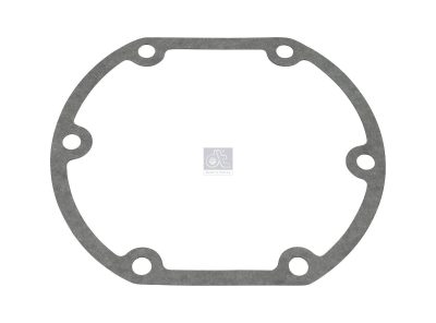 Gasket, oil filter housing replaces Scania 1379295