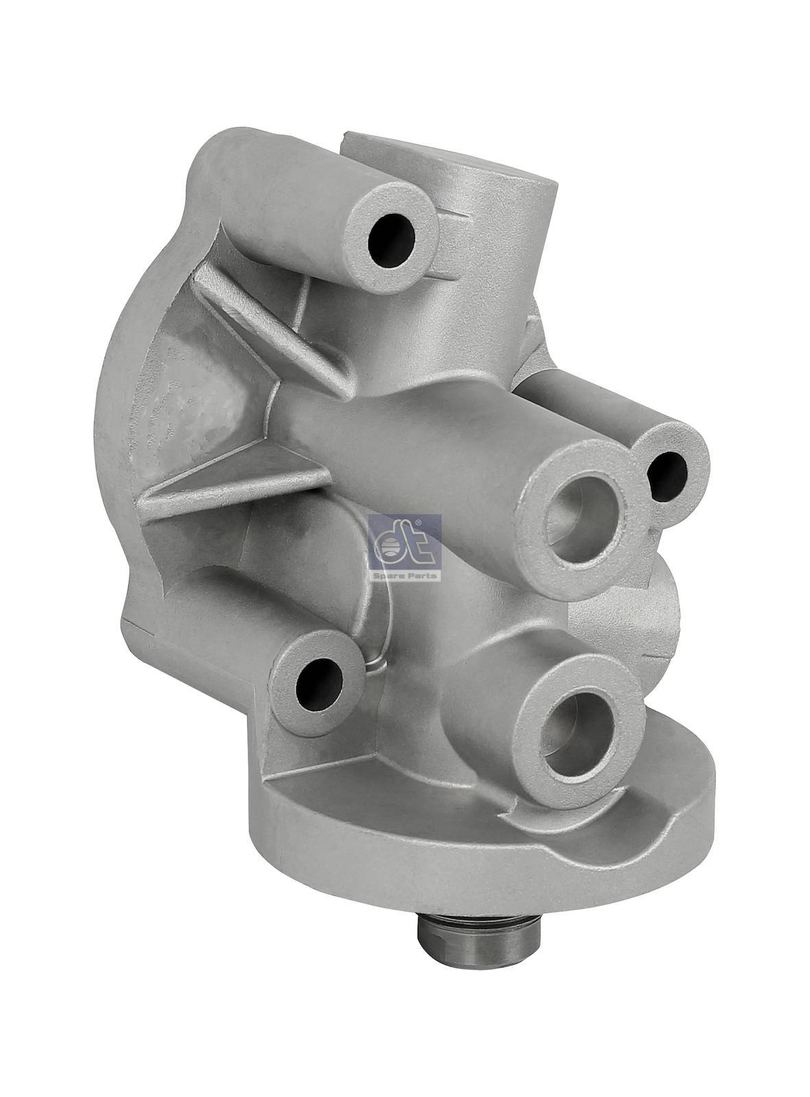 Filter head, oil filter replaces Scania 1368965