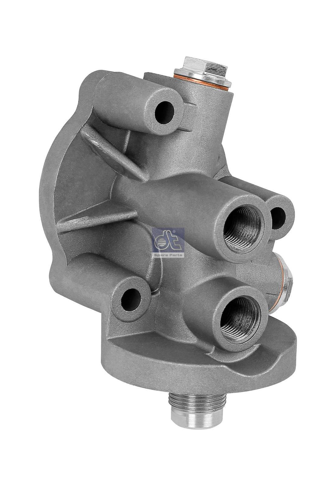 Filter head, oil filter replaces Scania 1422861