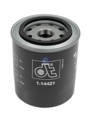 Oil filter replaces MAN