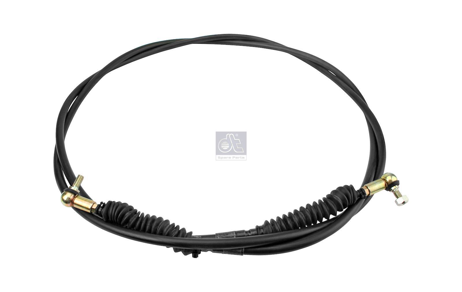 Control cable, gear shift replaces Scania 486499