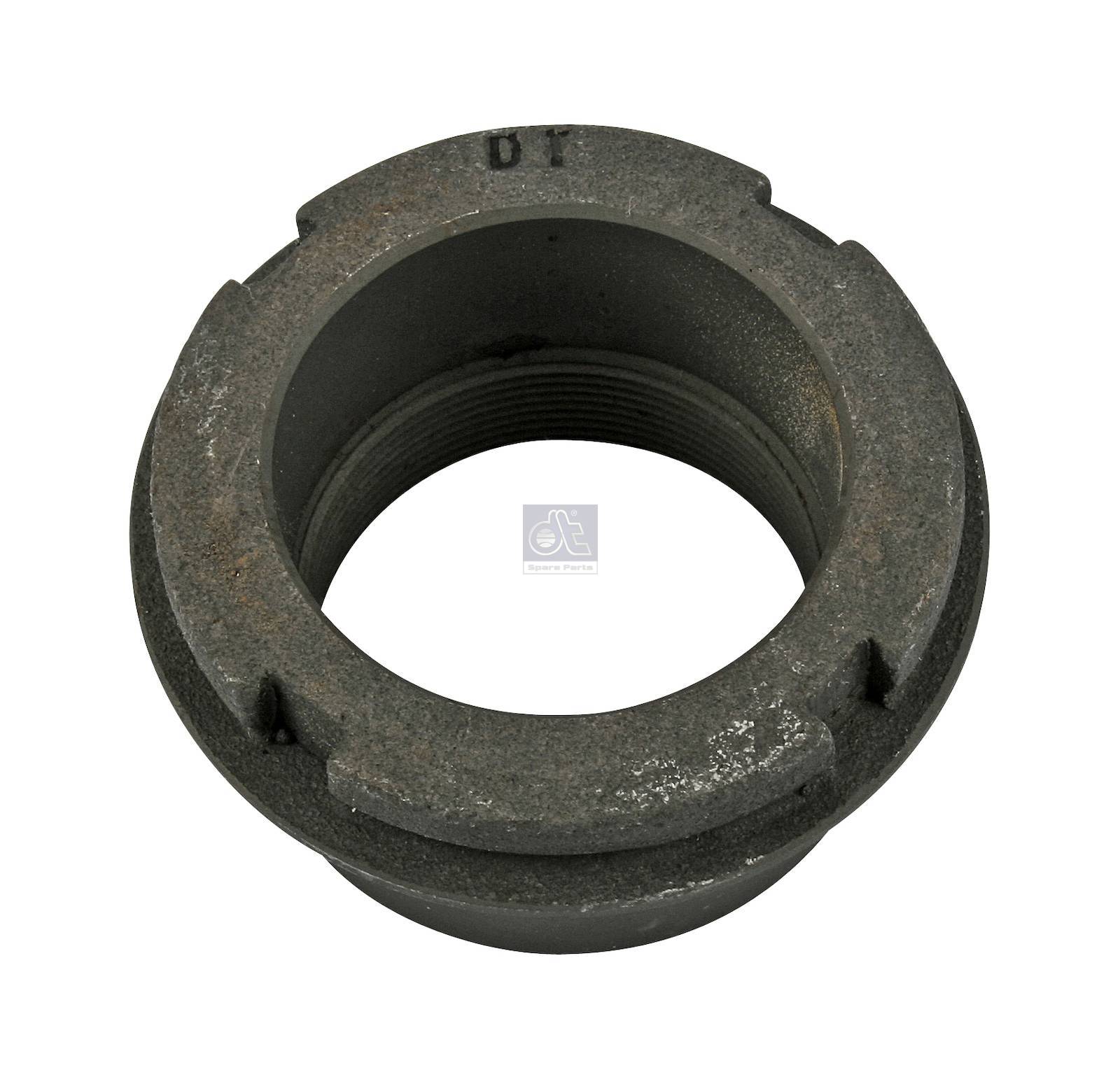 Grooved nut replaces Scania 1461416