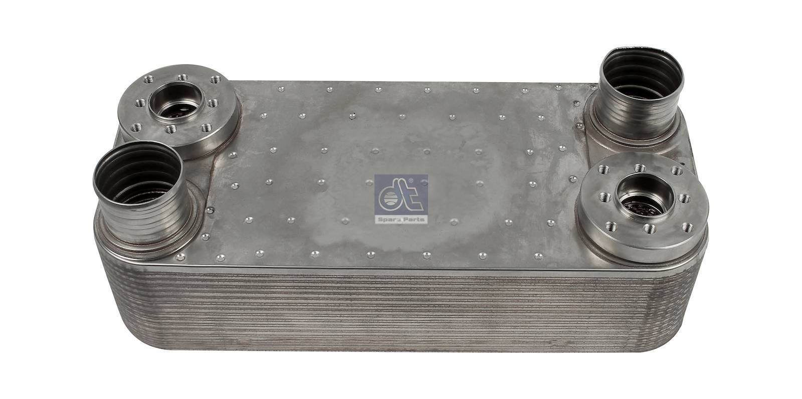 Oil cooler, gearbox, retarder replaces Scania 1414200