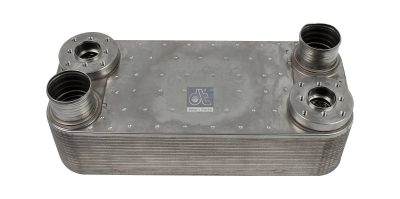 Oil cooler, gearbox, retarder replaces Scania 1414200