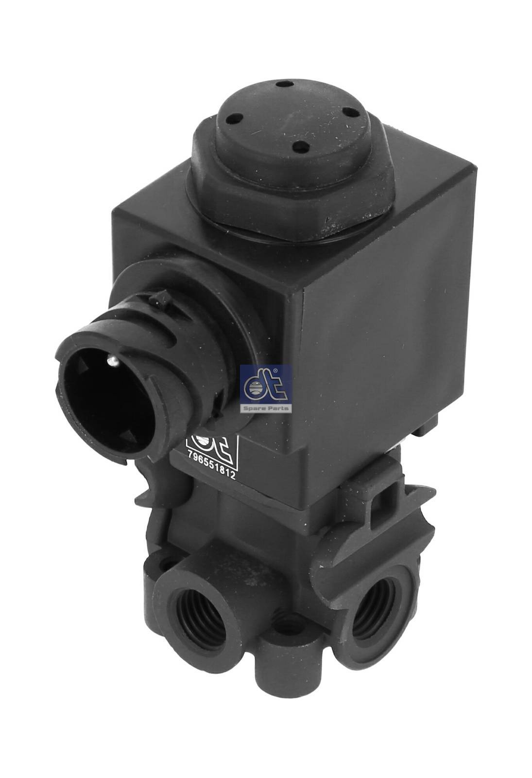 Solenoid valve replaces Scania 2038655