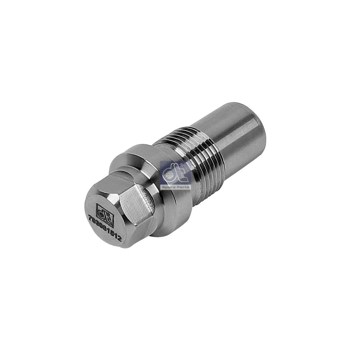 Shaft pinion replaces Scania 1772817