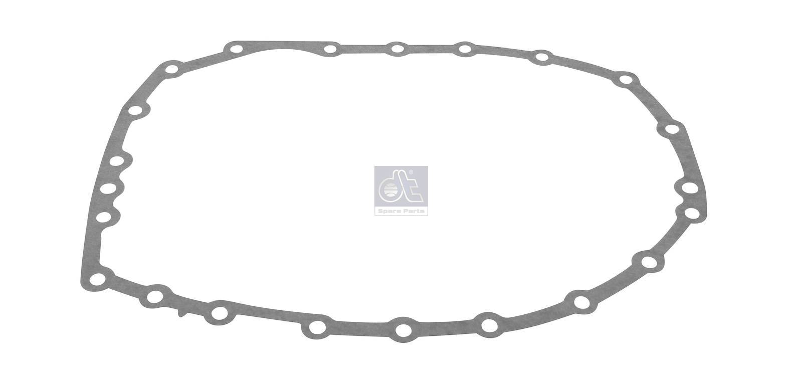Gasket, gearbox housing replaces Scania 2227269