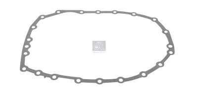 Gasket, gearbox housing replaces Scania 2227269