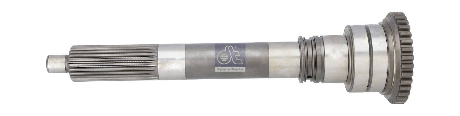 Input shaft replaces Scania 1824510