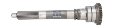 Input shaft replaces Scania 1824510