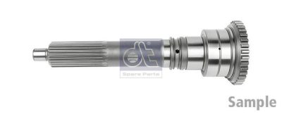 Input shaft replaces Scania 2028672