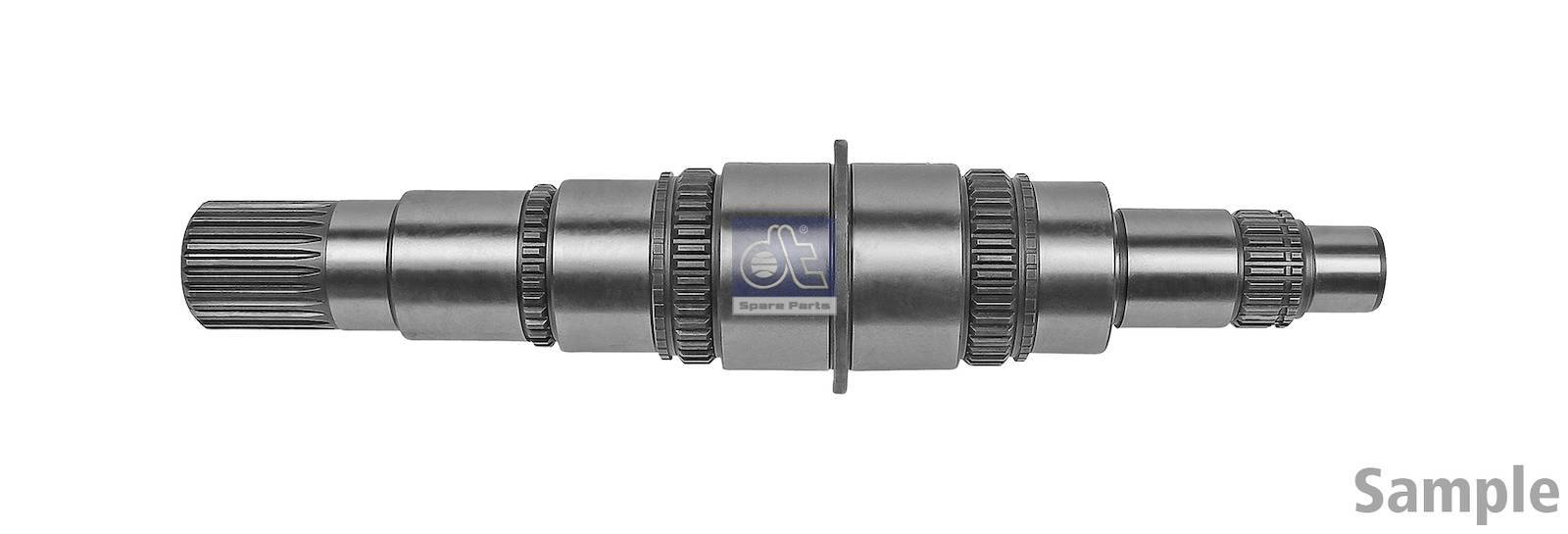 Main shaft replaces Scania 2152763