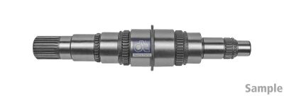 Main shaft replaces Scania 2152763