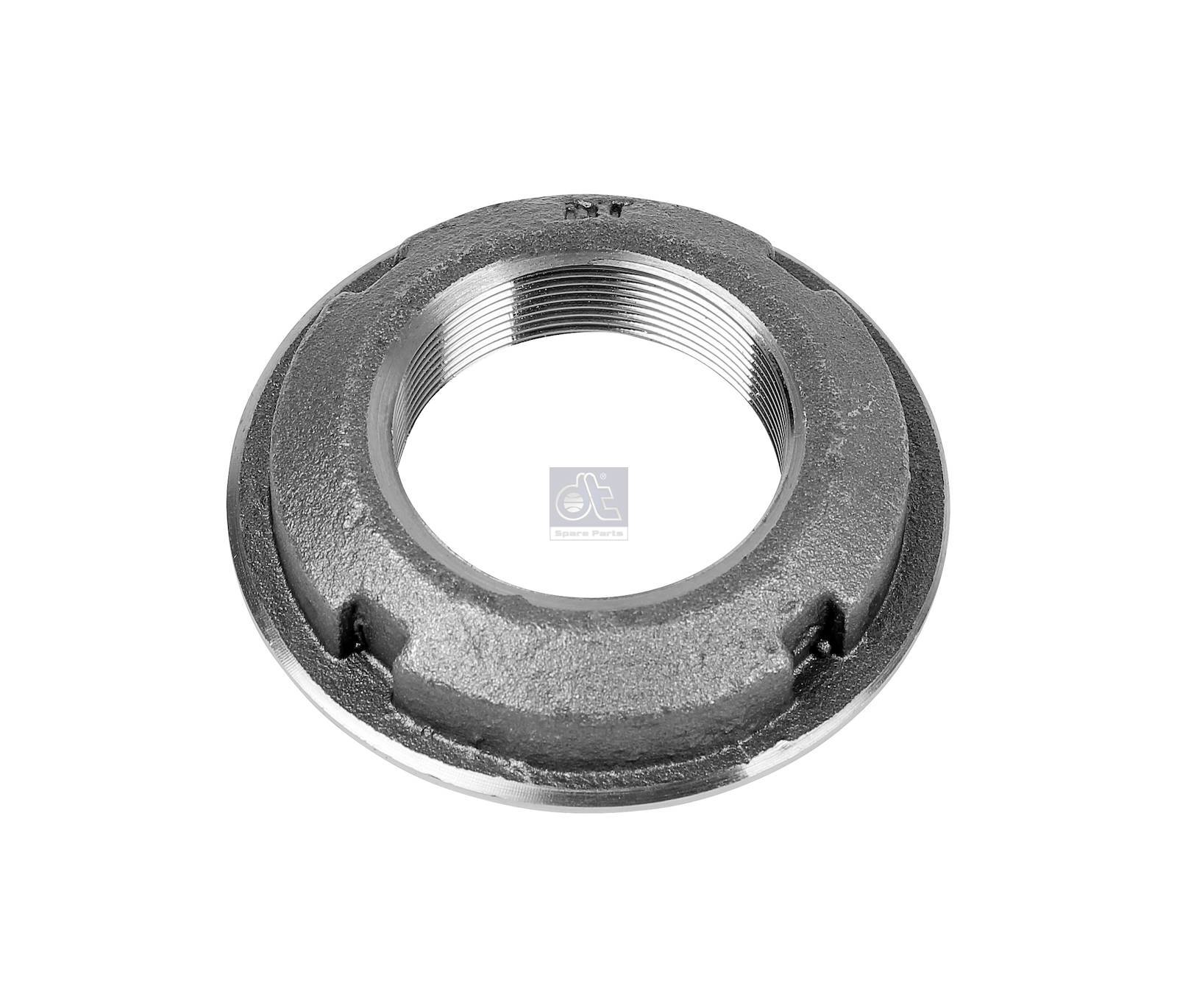 Grooved nut replaces Scania 1525988